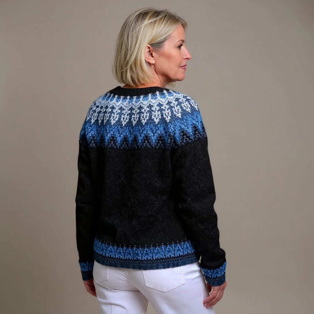 KATHRINE™ | KLASSISK ISLANDSK ULLCARDIGAN