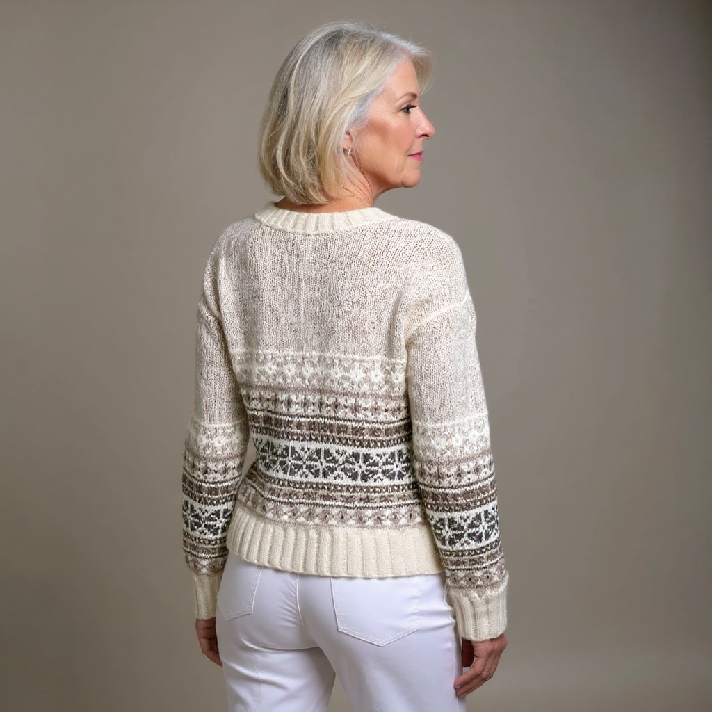 Saela & Co - Classic Icelandic Wool Cardigan