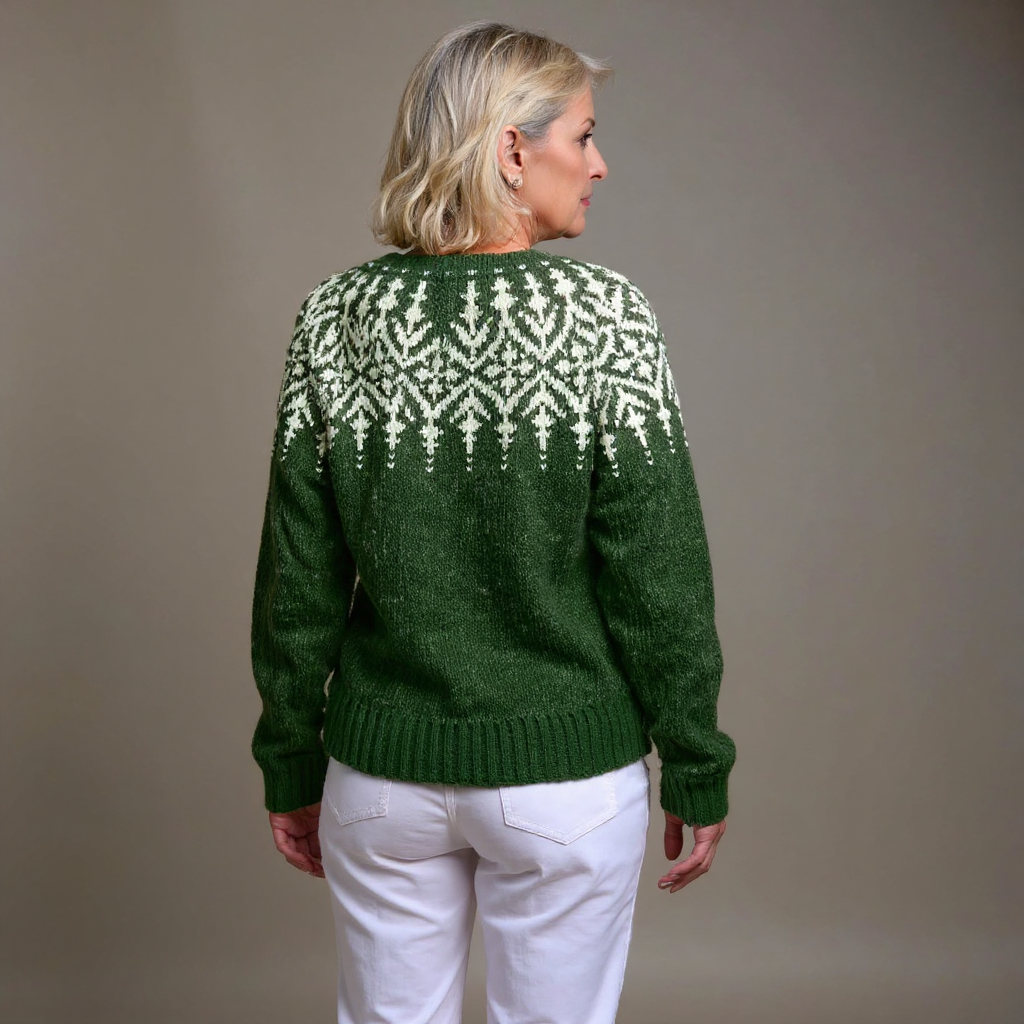 GURO™ | KLASSISK NORDISK STRIKKECARDIGAN