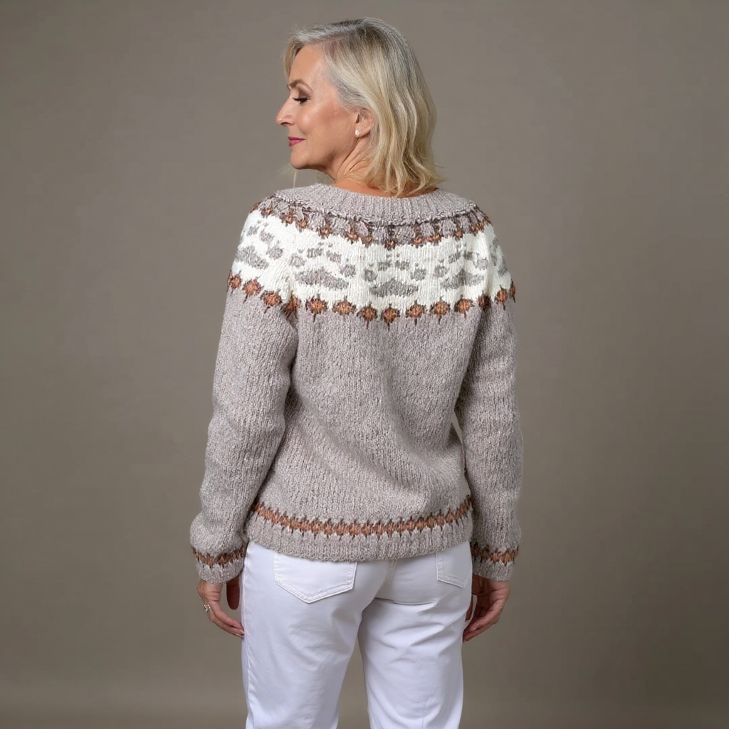 EMBLA™ | KLASSISK NORDISK VINTAGE STRIKKECARDIGAN
