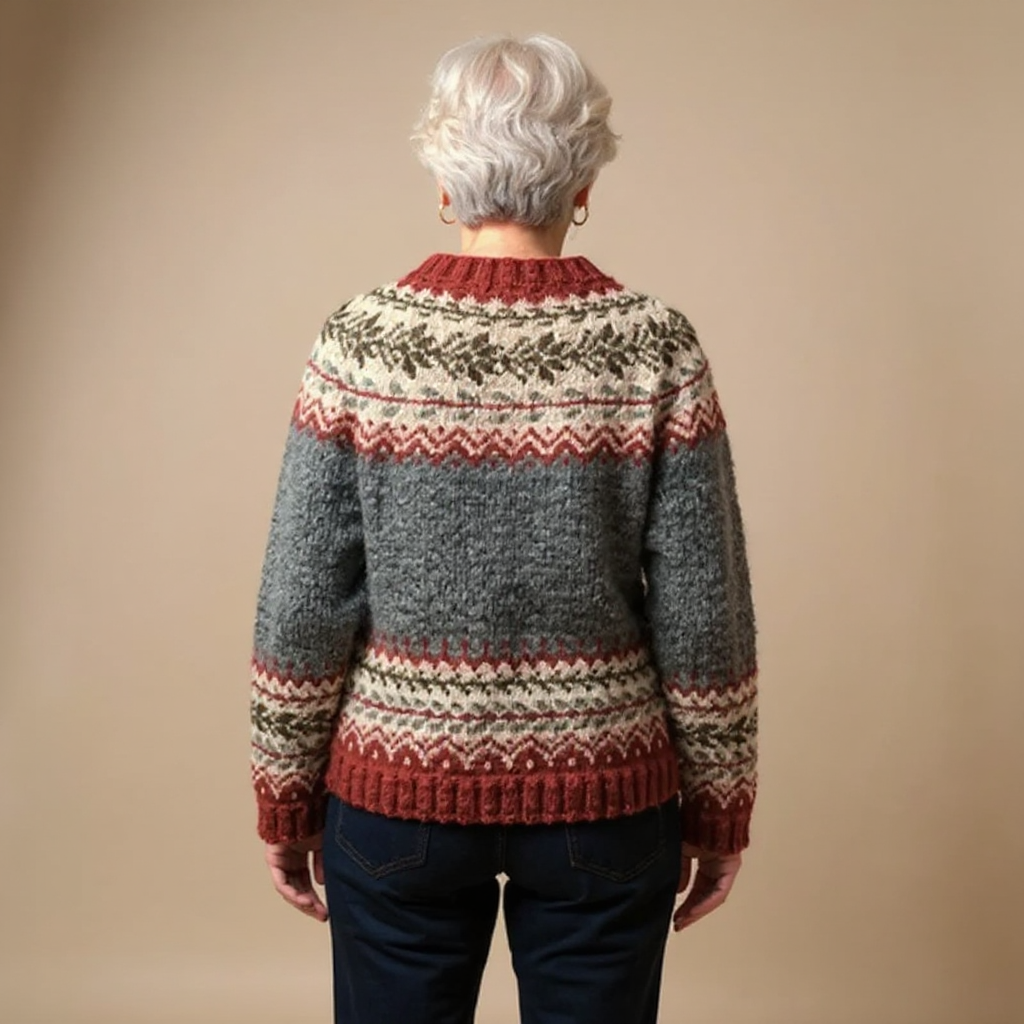 KAJA™ | KLASSISK NORDISK STRIKKECARDIGAN