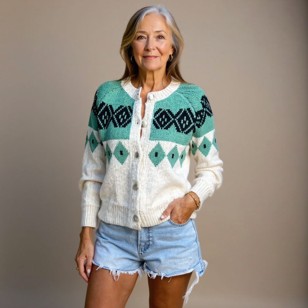 Saela & Co  - Classic Icelandic Wool Cardigan