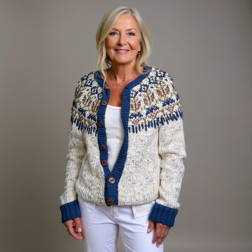 Saela & Co  - Classic Icelandic Wool Cardigan