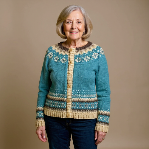 CHARLOTTE™ | STRIKKECARDIGAN