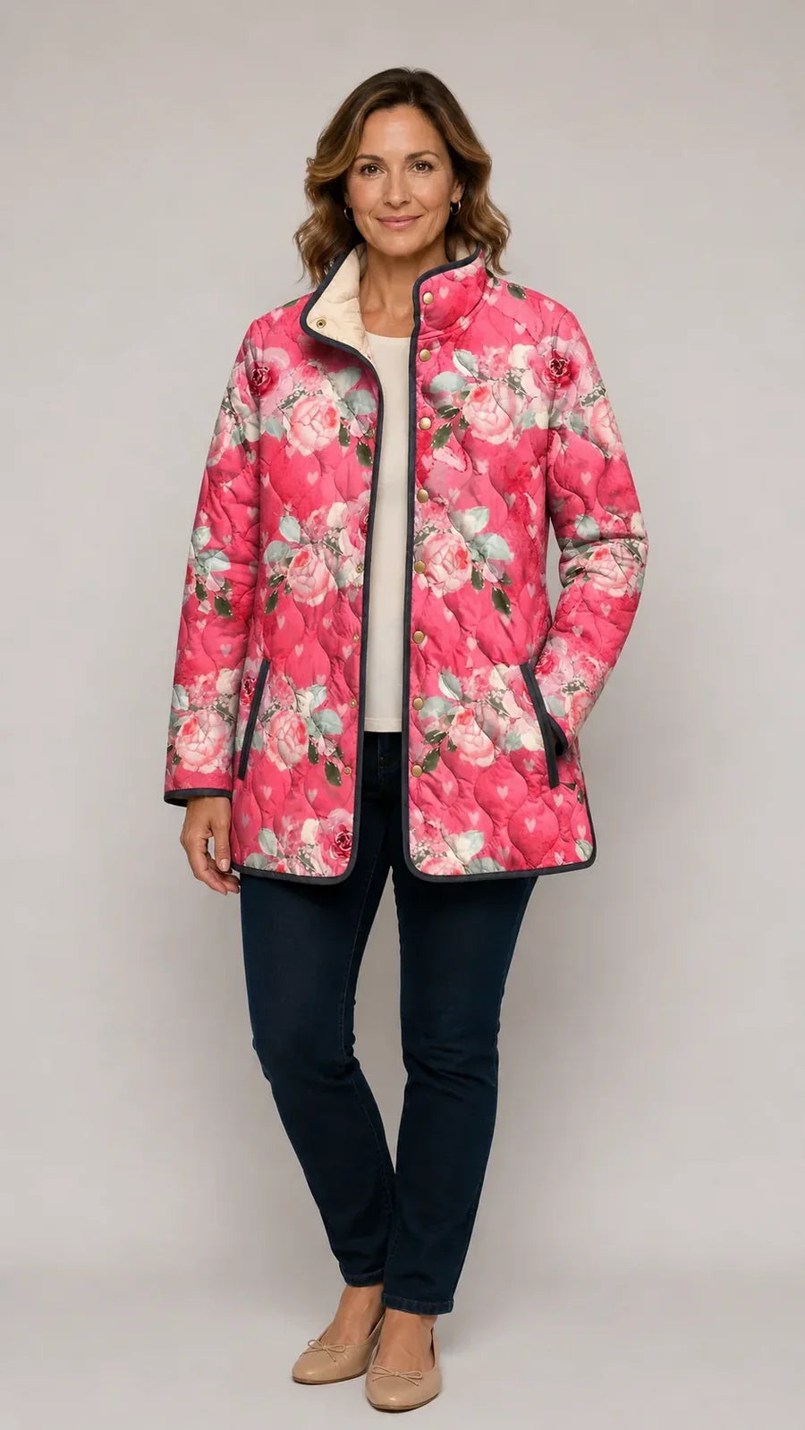 FRIDA™ | QUILTET JAKKE