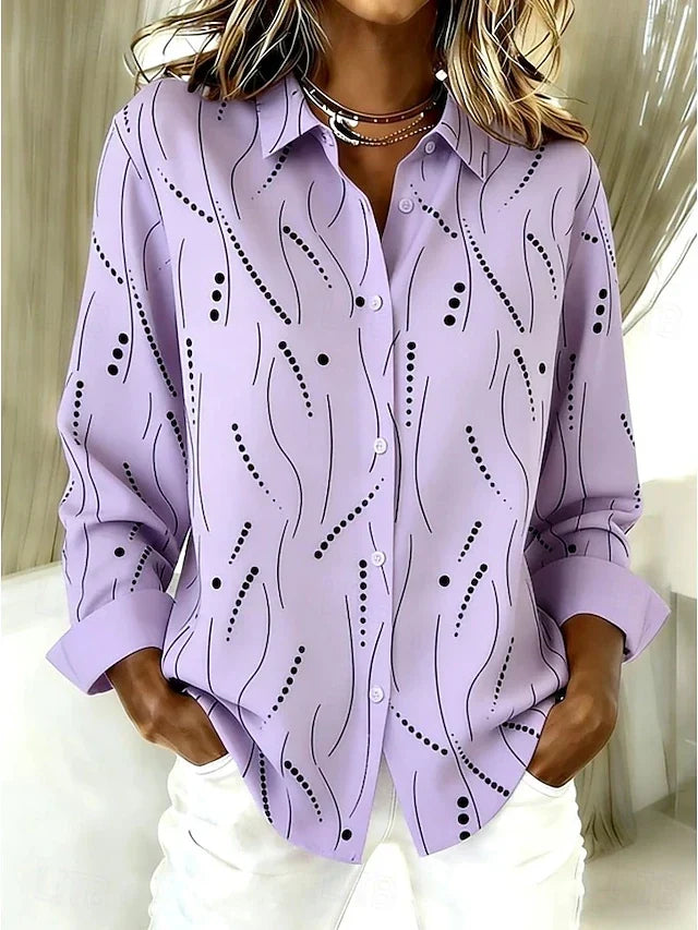 DORTHE™ | VINTAGE KNAPPEBLUSE