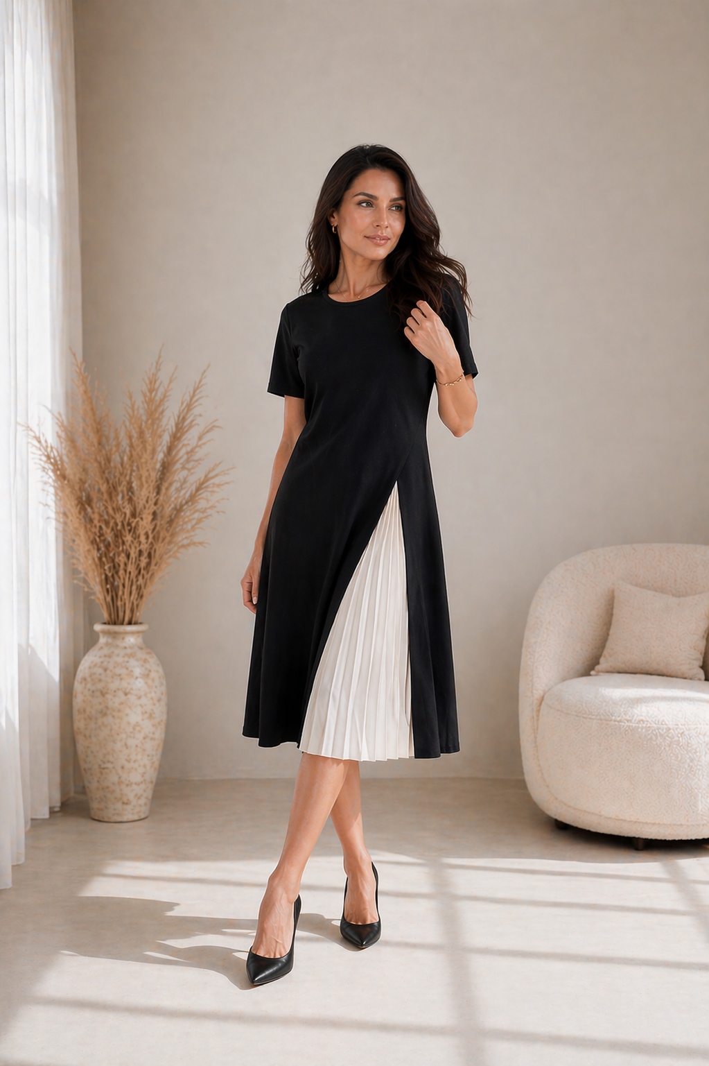 DOMINIKA™ | ELEGANT MIDIKJOLE