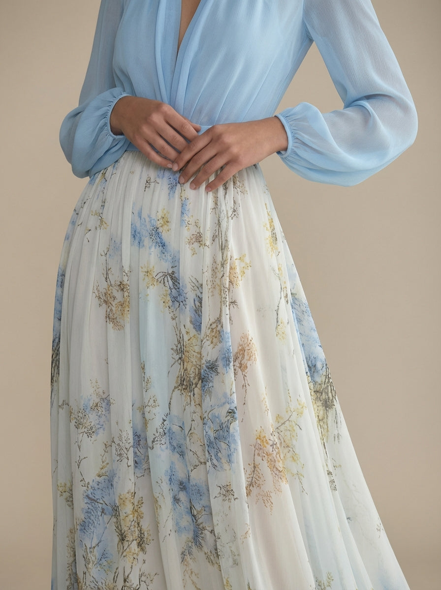 JULIA™ | ELEGANT MIDIKJOLE