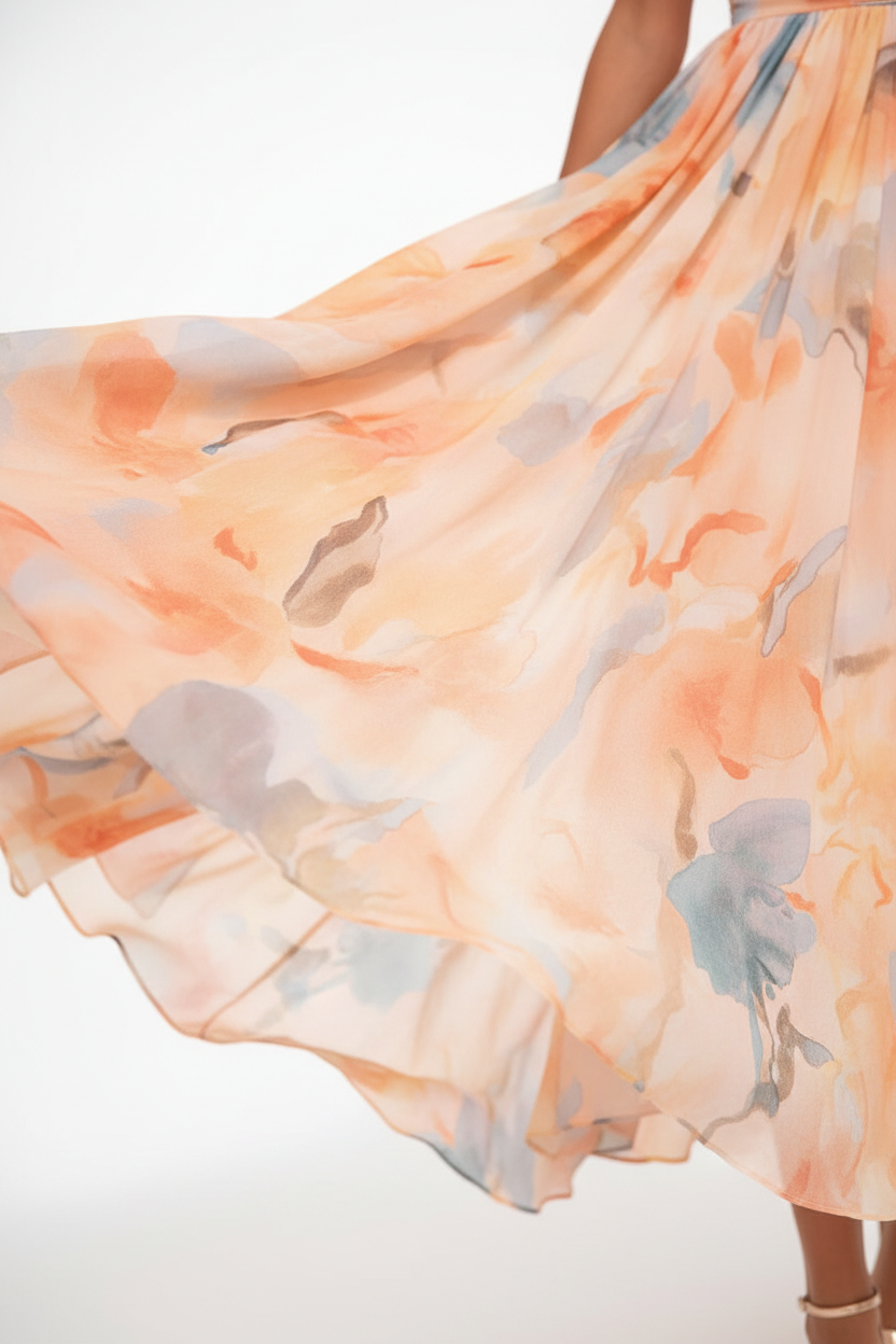 Esther™ | Kjole med halterneck