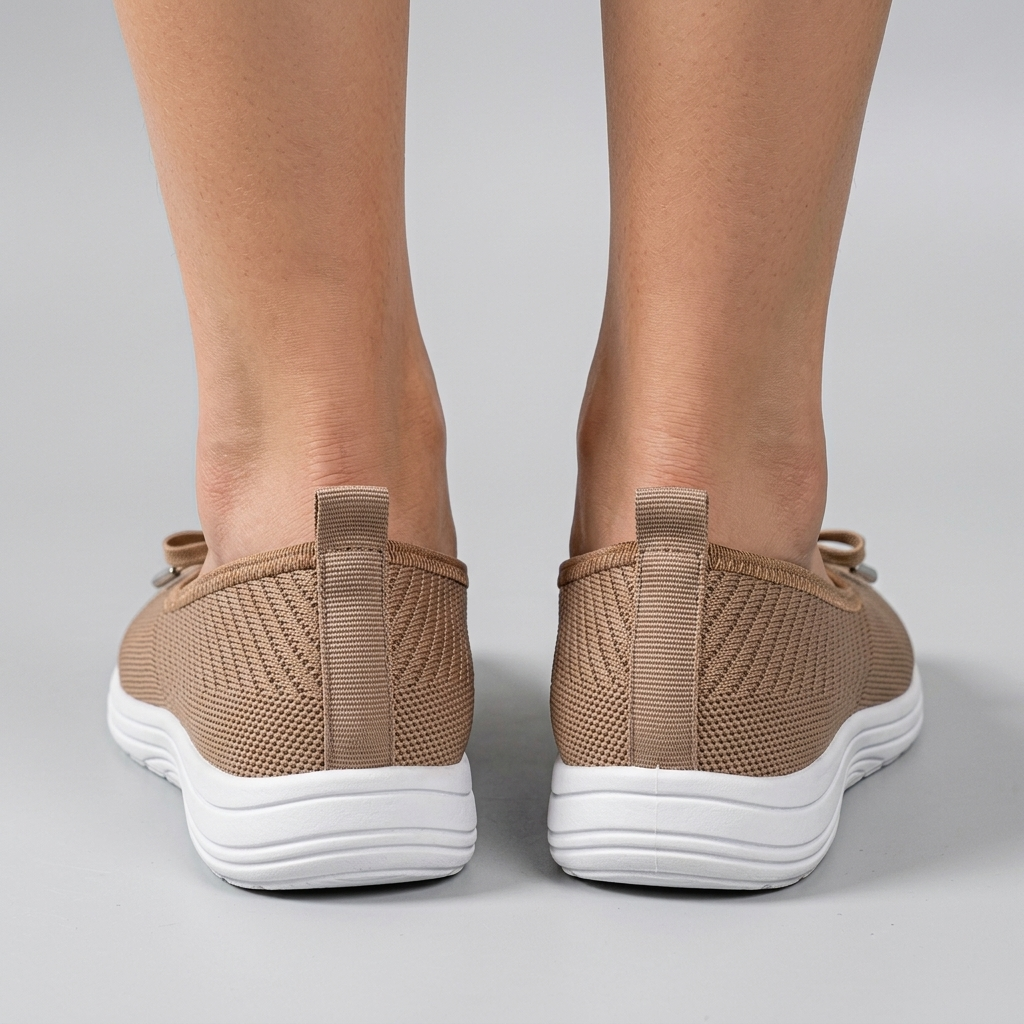 AMELIE™ | STRIKKEDE SLIP-ON SKO