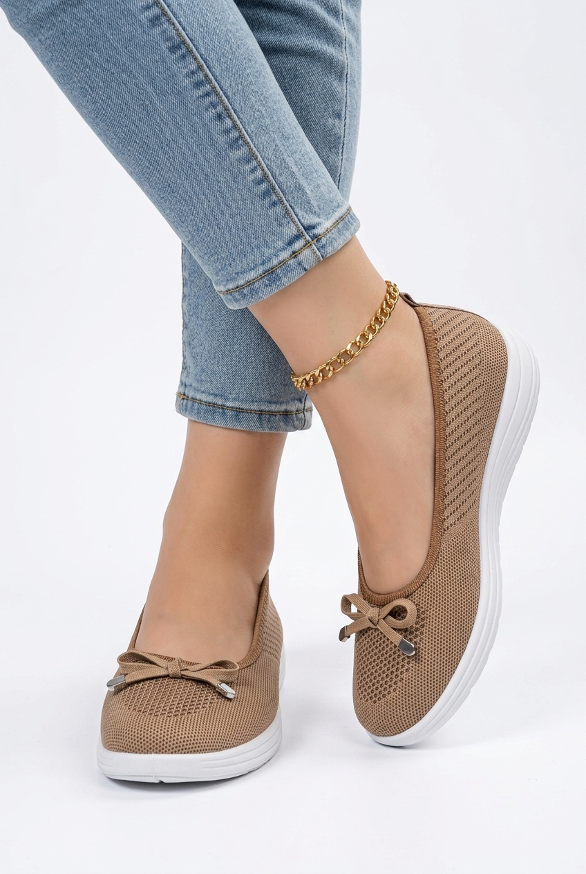 AMELIE™ | STRIKKEDE SLIP-ON SKO