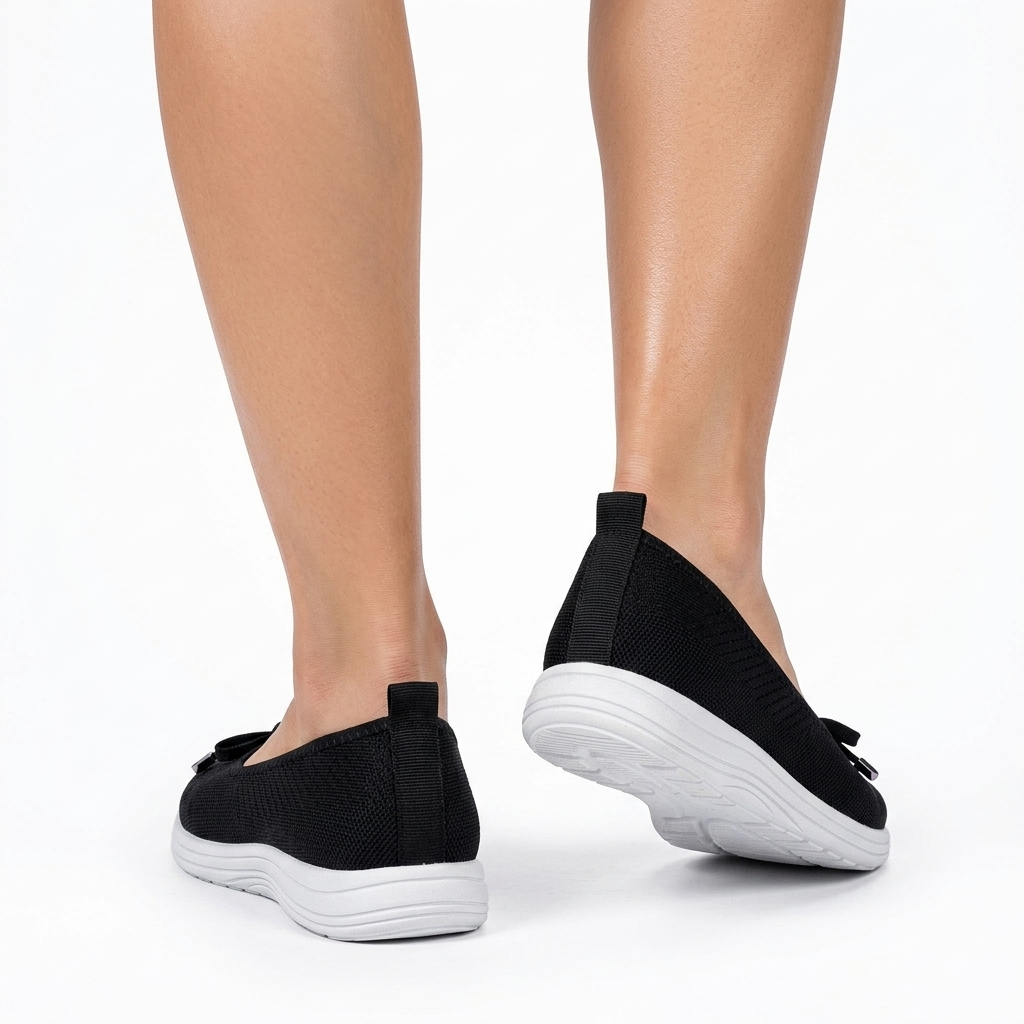 AMELIE™ | STRIKKEDE SLIP-ON SKO