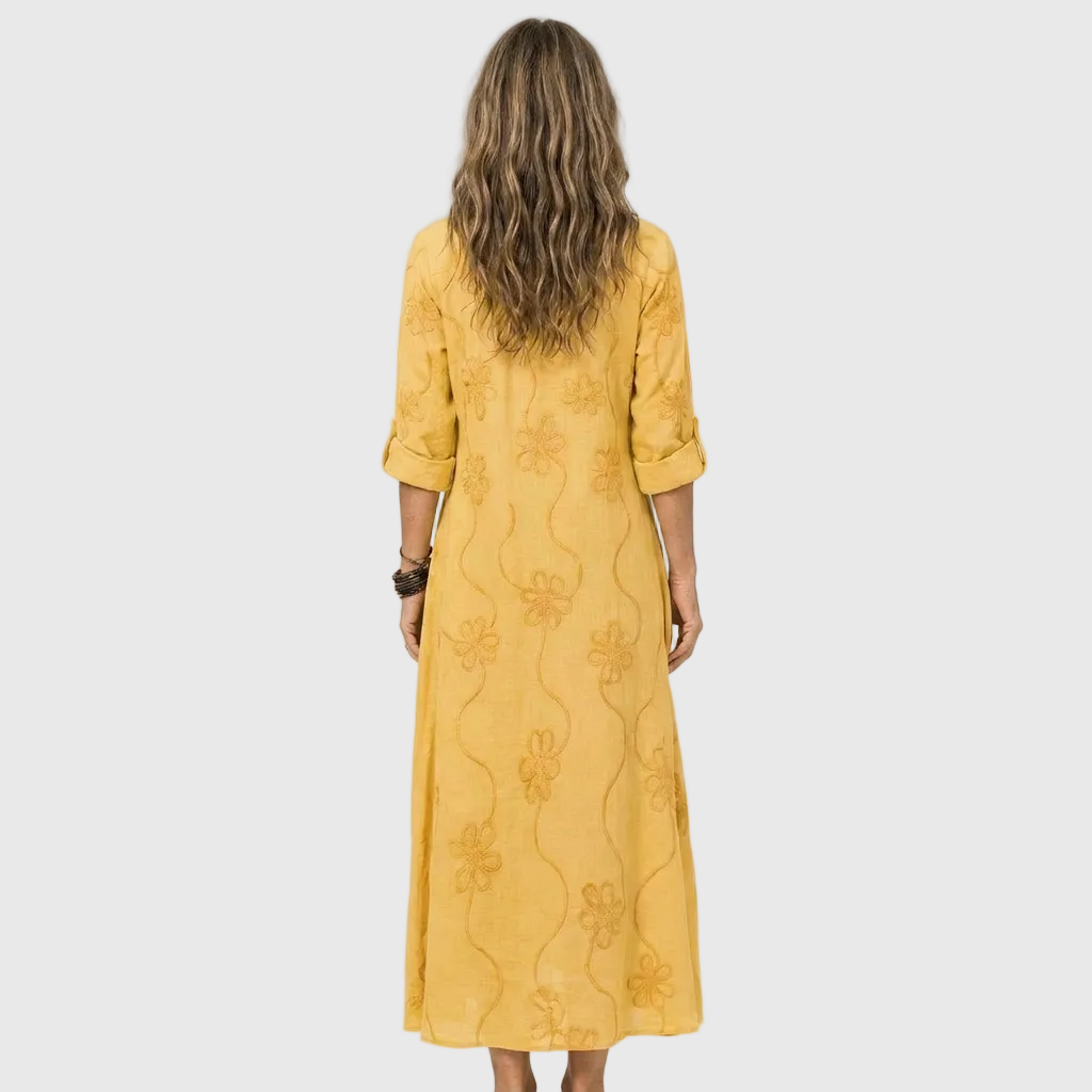 CELINA™ | ELEGANT MIDIKJOLE
