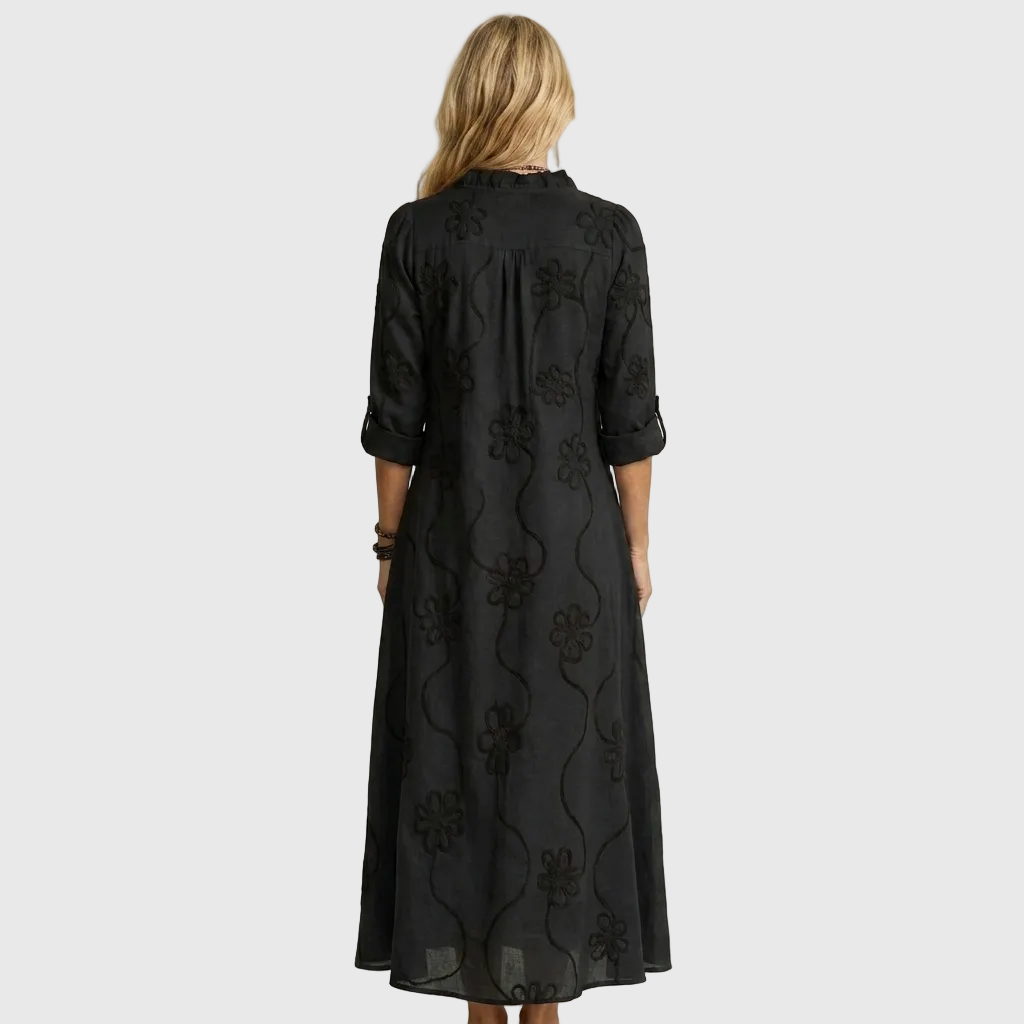 CELINA™ | ELEGANT MIDIKJOLE