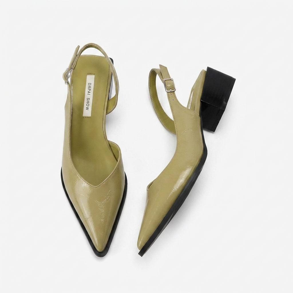 EMMA™ | ORTOPEDISKE SLINGBACK HÆLER