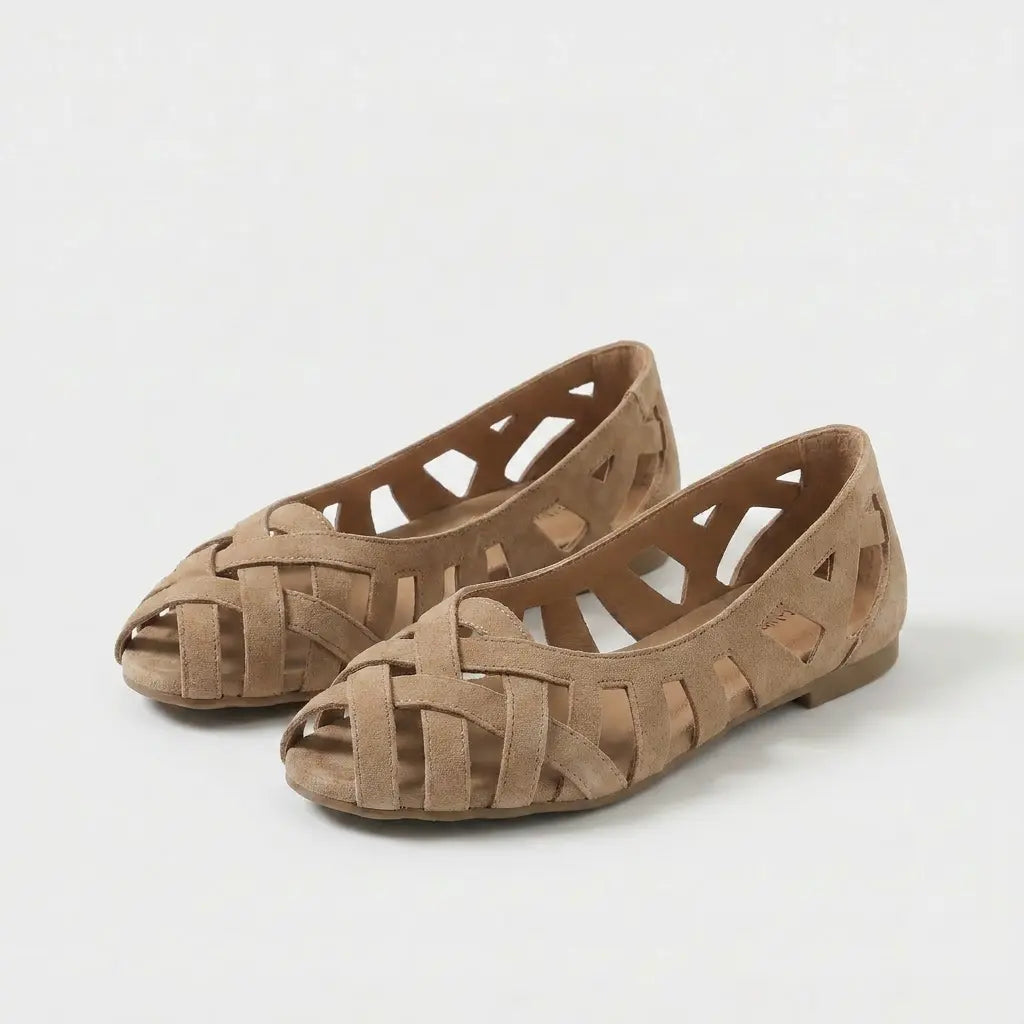 CATERINA COLORE™ | FLETTEDE SANDALER