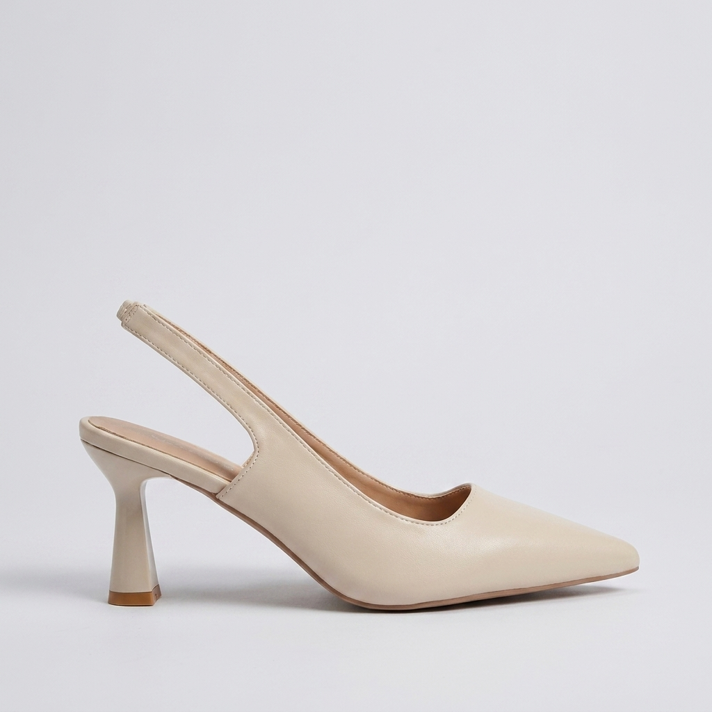 MAGDALENA™ | ELEGANTE HÆLER — Krem