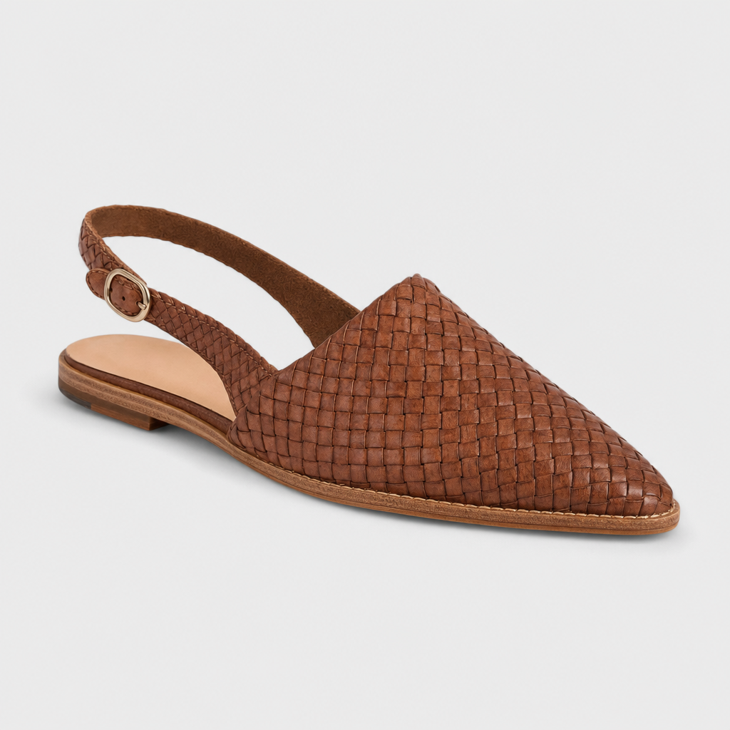 CATERINA™ | FLETTET SLINGBACK LOAFERS