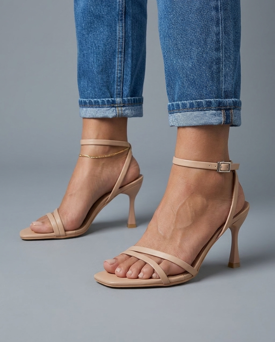 SIENNA™ | HÆLSKO MED REMMER — Beige