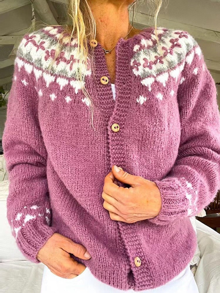 MAJA™ | VINTAGE STRIKKECARDIGAN