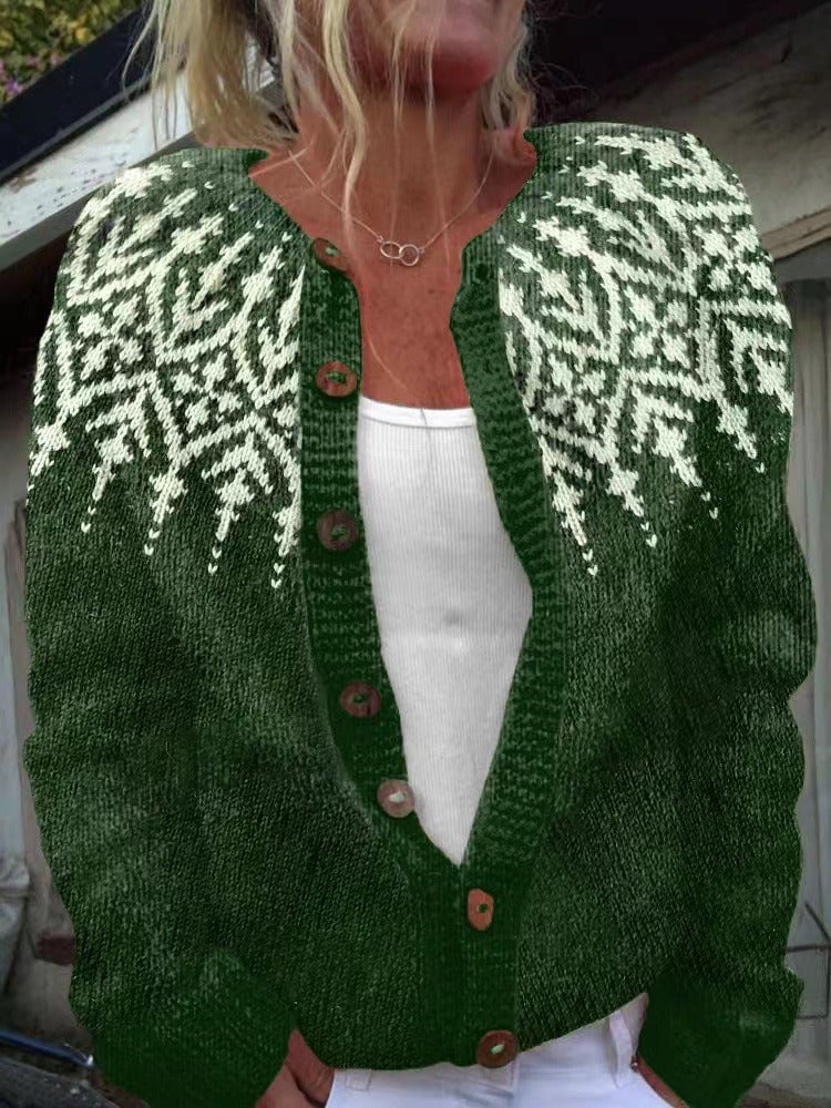 BIRGITTE™ | NORDISK STRIKKECARDIGAN