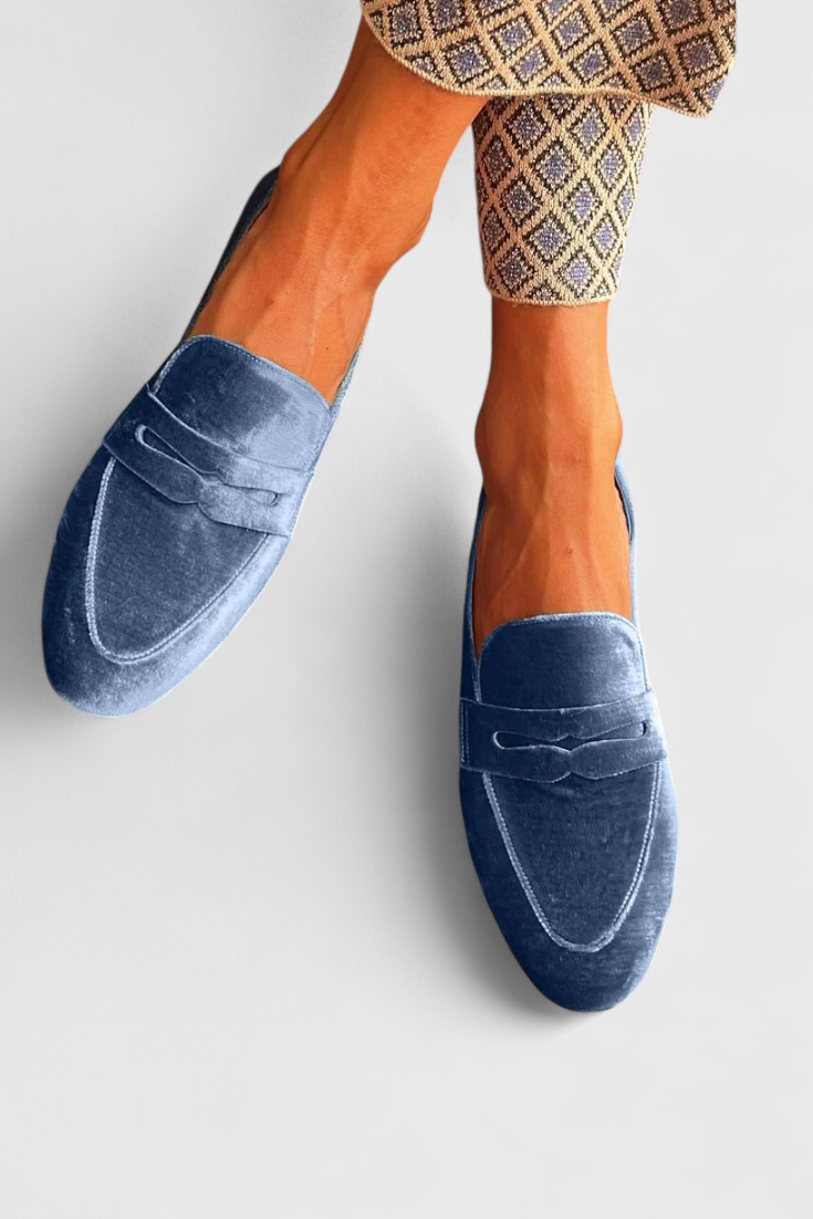 GIOVANNA™ | LAPPETEPPE SLIP-ON LOAFERS