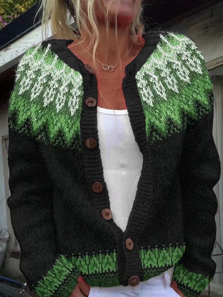 SIGNE™ | NORDISK STRIKKECARDIGAN
