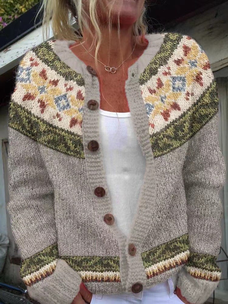 HØSTRID™ | NORDISK STRIKKECARDIGAN