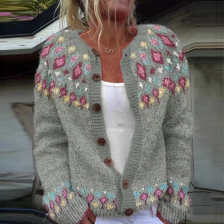 MADELEINE™ | NORDISK STRIKKECARDIGAN