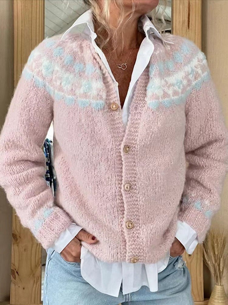 SARA™ | NORDISK STRIKKECARDIGAN