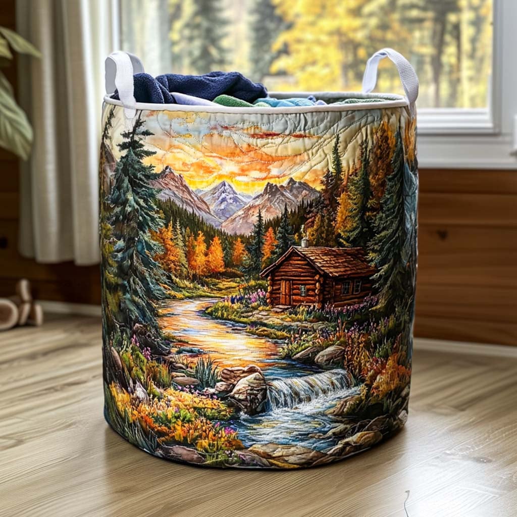 SKOGTUR | QUILTET VASKEKURV