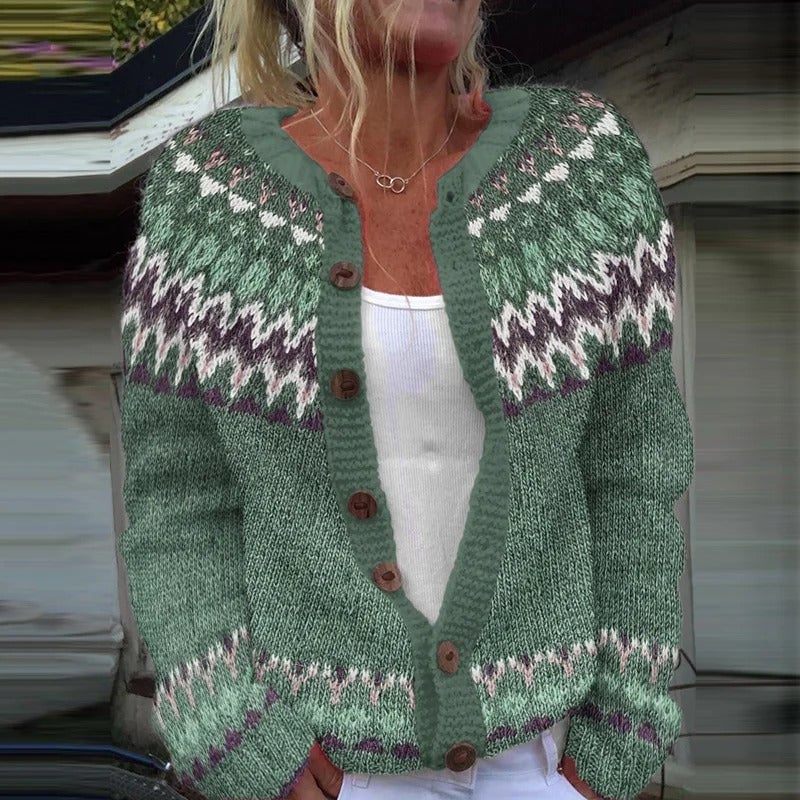 DAGNY™ | VINTAGE STRIKKECARDIGAN