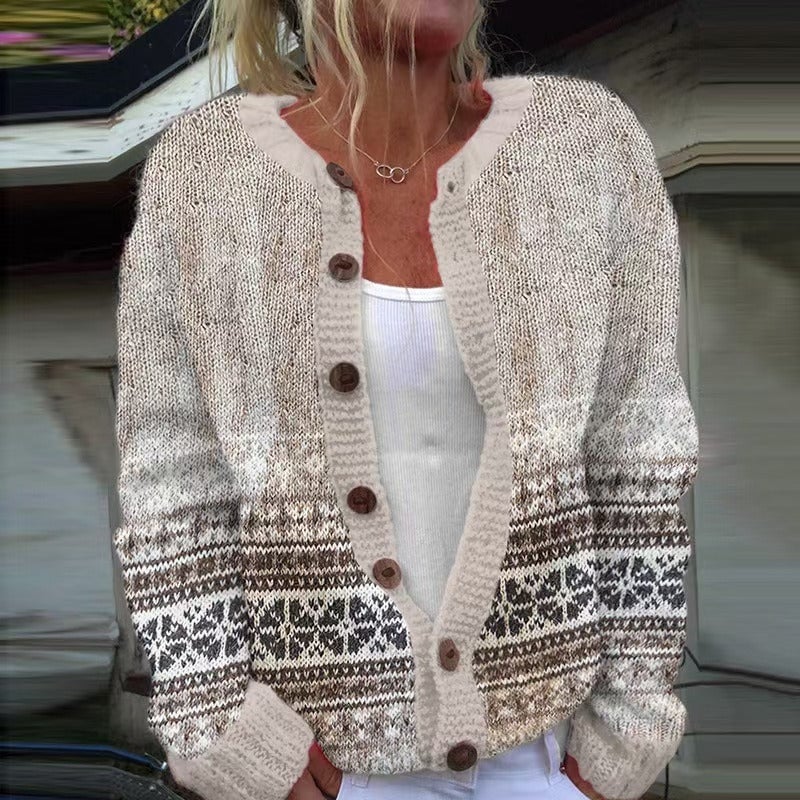 BEATE™ | VINTAGE STRIKKECARDIGAN