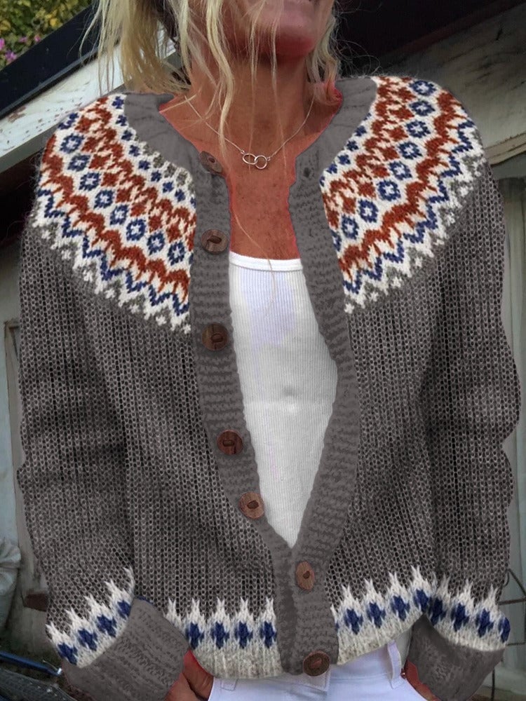 GABRIELLE™ | NORDISK STRIKKECARDIGAN