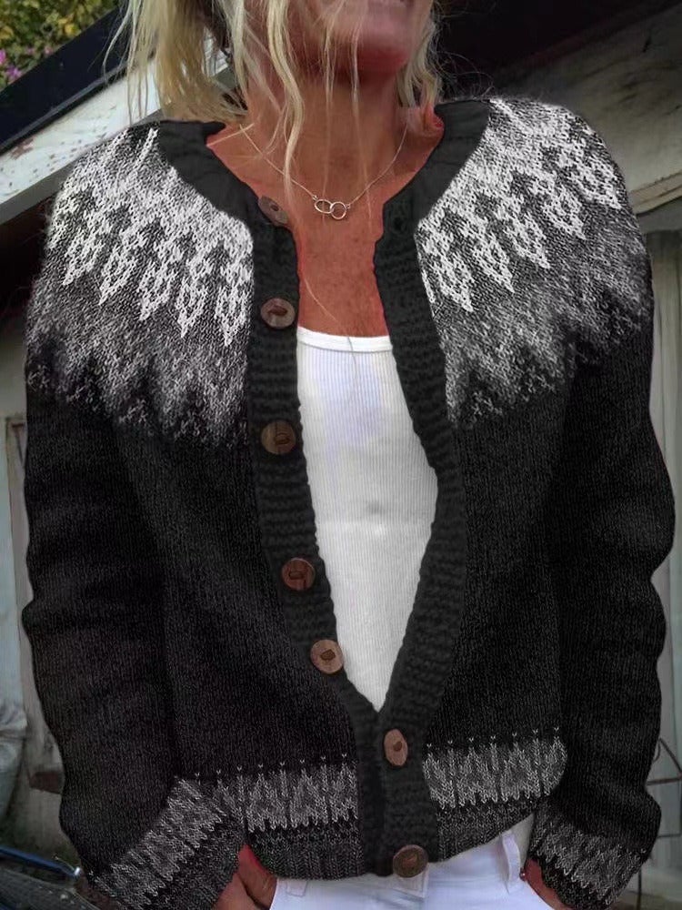 NATALIE™ | NORDISK STRIKKECARDIGAN