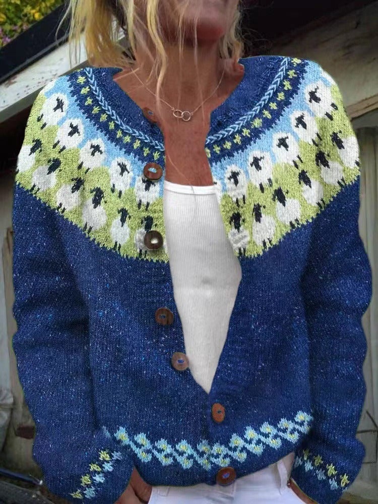 SOFIE™ | NORDISK STRIKKECARDIGAN