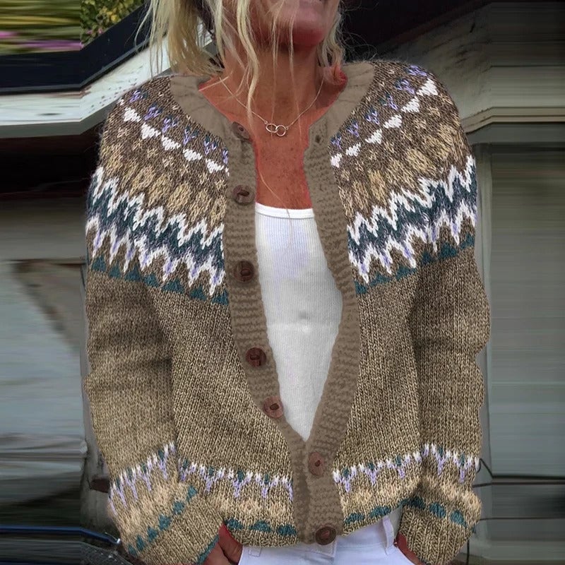 CORA™ | NORDISK STRIKKECARDIGAN
