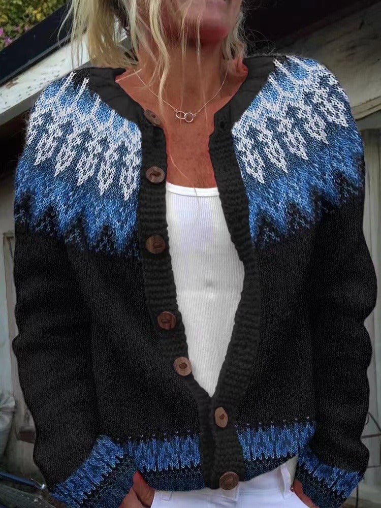 GINA™ | NORDISK STRIKKECARDIGAN