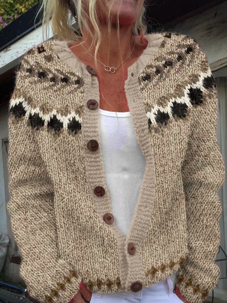 AUD™ | VINTAGE STRIKKECARDIGAN