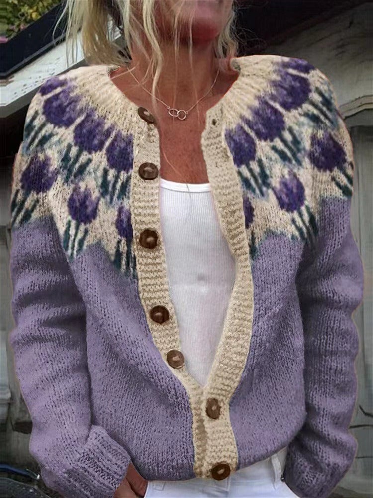 JOHANNE™ | NORDISK STRIKKECARDIGAN