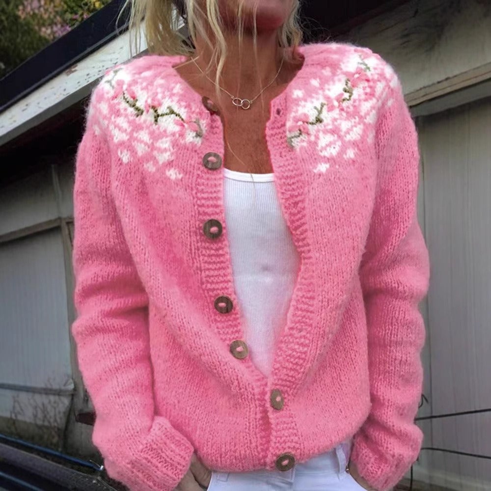 VIVEKE™ | VINTAGE STRIKKECARDIGAN