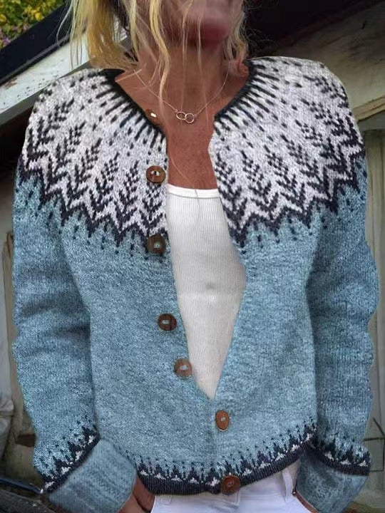 KLARA™ | VINTAGE STRIKKECARDIGAN