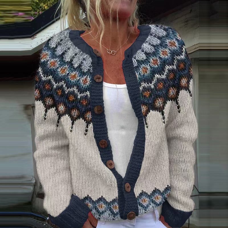 KIRSTI™ | VINTAGE STRIKKECARDIGAN