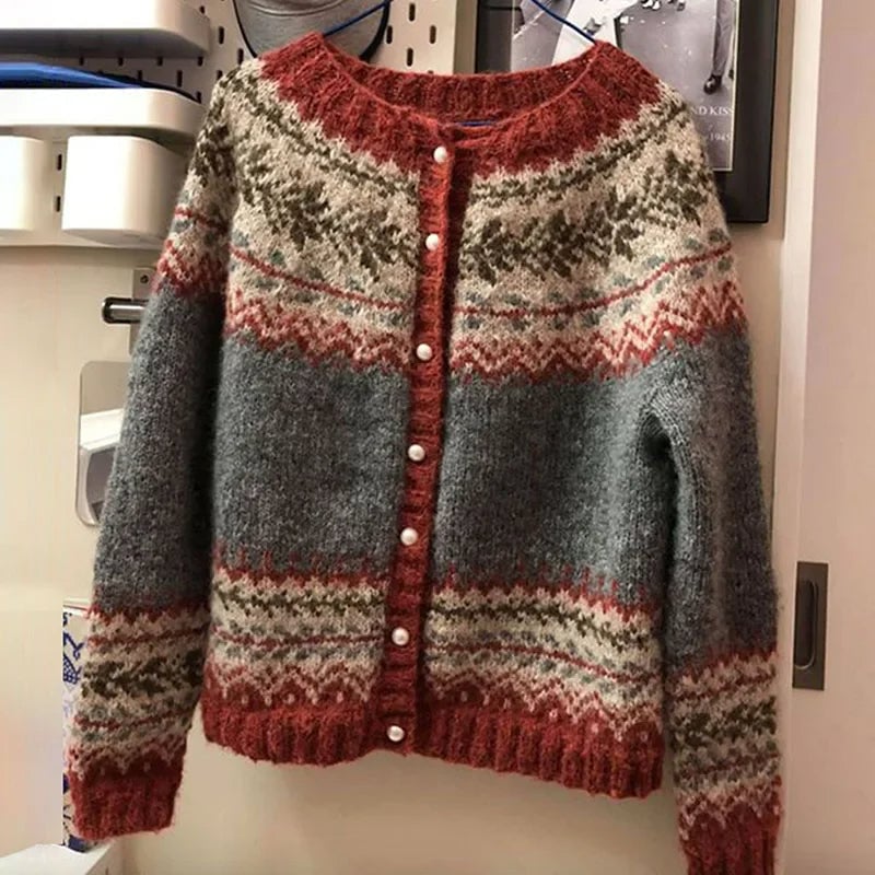 ANNIKEN™ | NORDISK STRIKKECARDIGAN