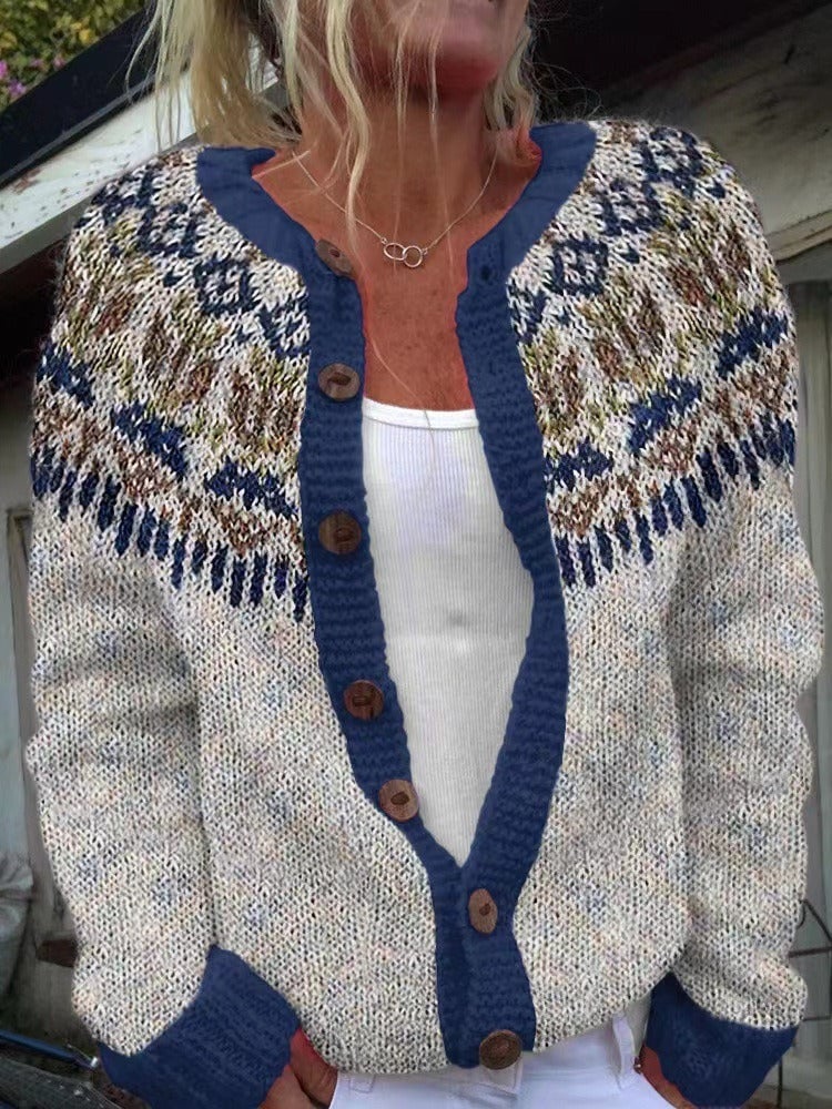 HEIDI™ | NORDISK STRIKKECARDIGAN