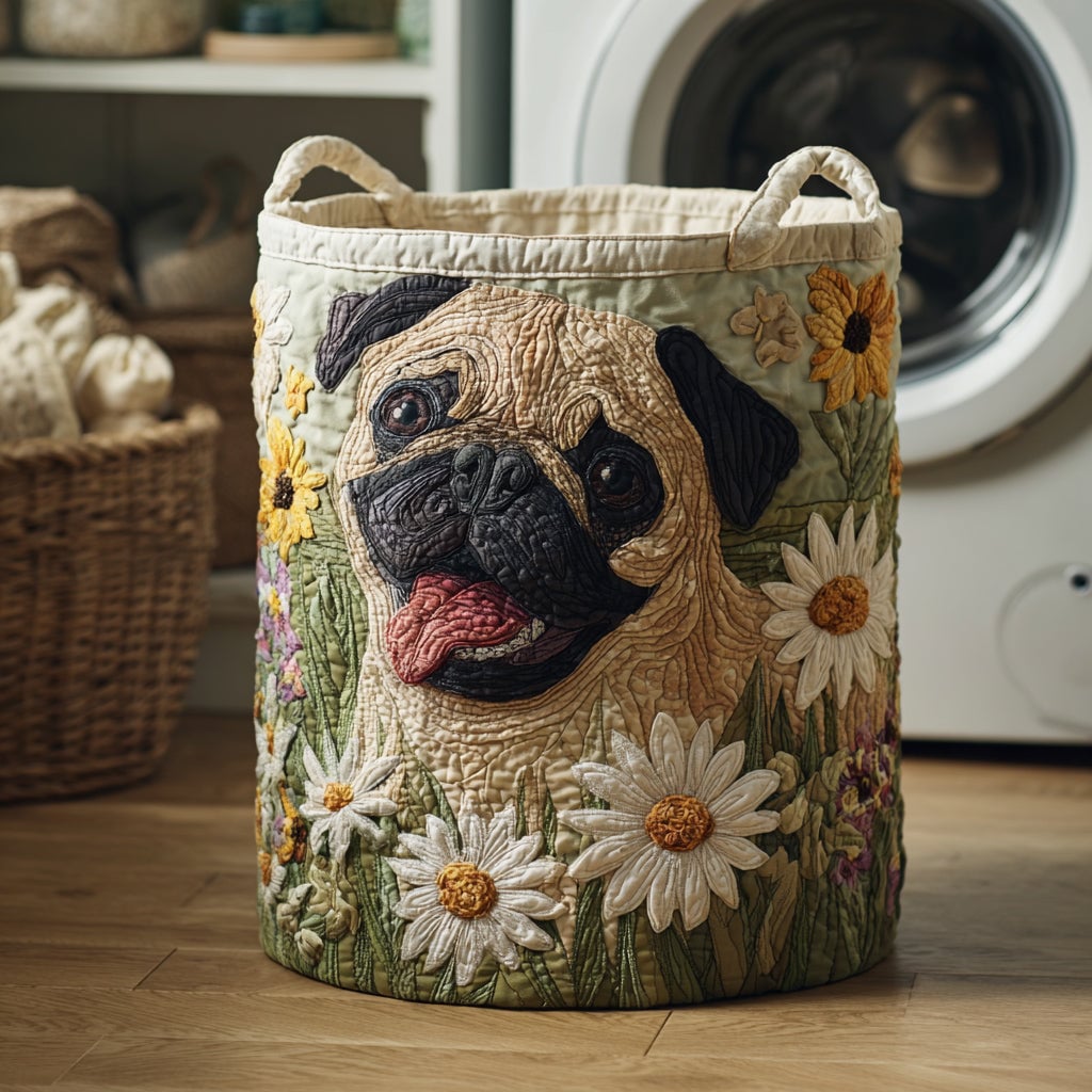 MOPS BLANT TUSENFRYD | QUILTET VASKEKURV