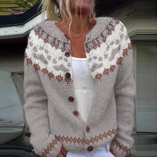 EMBLA™ | VINTAGE STRIKKECARDIGAN