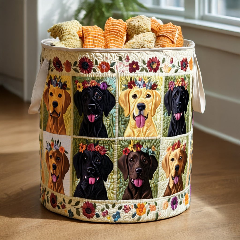 LABRADOR | QUILTET VASKEKURV