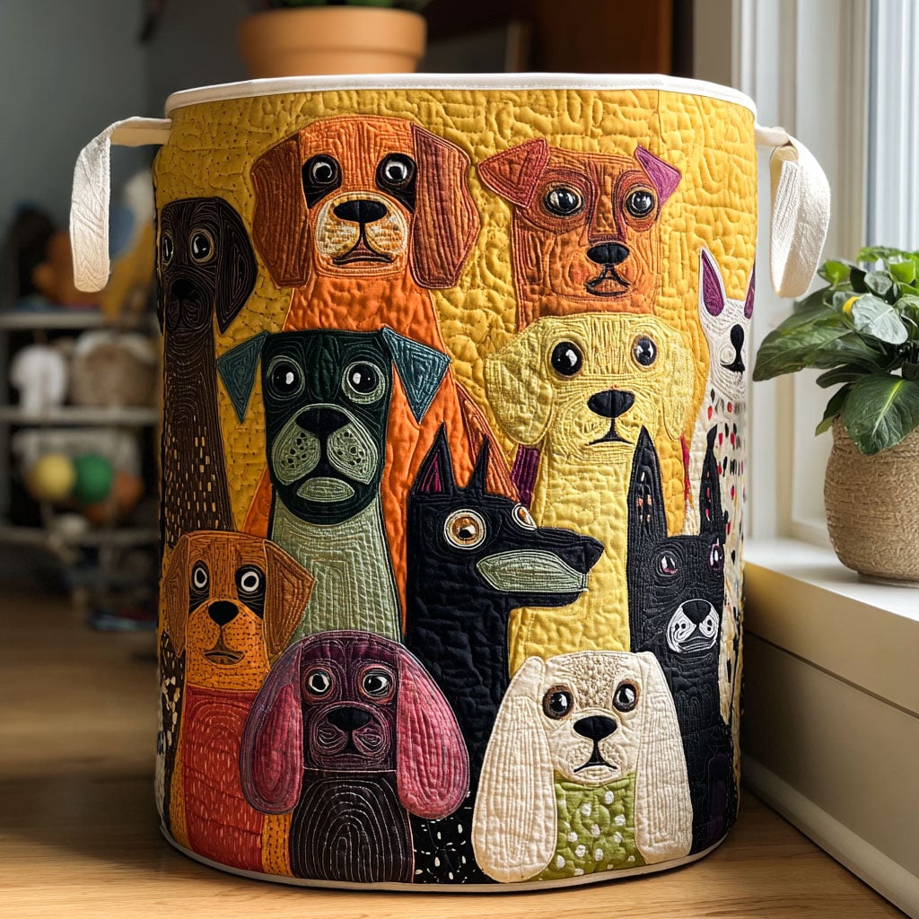HUNDEMAGI | QUILTET VASKEKURV