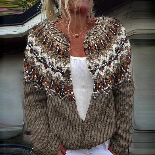 ADELE™ | NORDISK STRIKKECARDIGAN